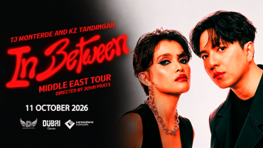 Tj Monterde & Kz Tandingan - In Between Middle East Tour in Dubai