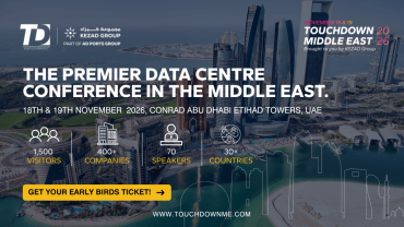 Touchdown Middle East 2026 brought to you by KEZAD Group in Abu Dhabi