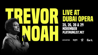 Trevor Noah Live at Dubai Opera