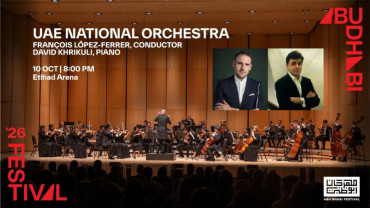 UAE National Orchestra at Abu Dhabi Festival 2026