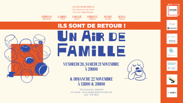 Un Air de Famille at The Junction in Dubai