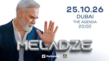 Valery Meladze Concert at The Agenda in Dubai