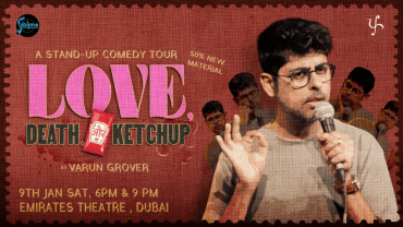Varun Grover Live in Dubai