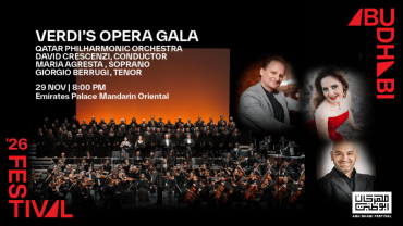 Verdi's Opera Gala at Abu Dhabi Festival 2026