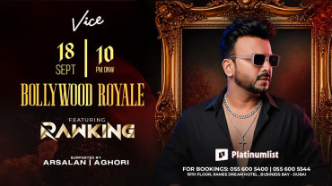 Vice Presents Biggest Friday Bollywood Night in Dubai
