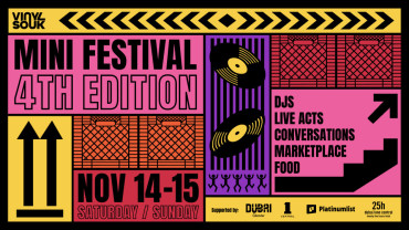 Vinyl Souk Mini Festival - 4th Edition in Dubai