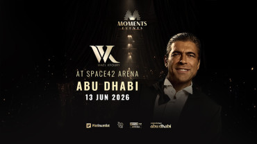 Wael Kfoury Live at Space42 Arena in Abu Dhabi