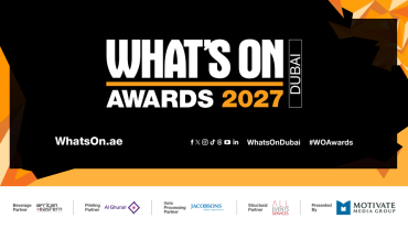 What's On Dubai Awards 2027 - Registration