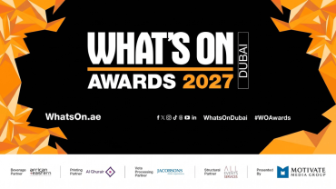What's On Dubai Awards 2027 - Registration