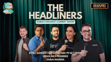 Wildest Standup Comedy by Mad Cat in Dubai