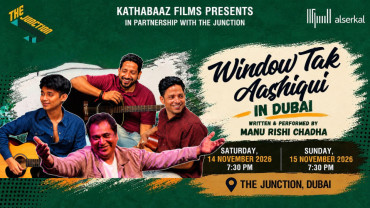 Window Tak Ashiqui at The Junction in Dubai