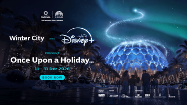 Winter City & Disney+ Present Once upon a holiday…