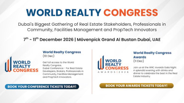 World Realty Congress - Dubai's Biggest Gathering of Real Estate Stakeholders