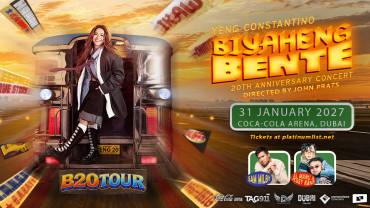 Yeng Constantino - Biyaheng Bente in Dubai