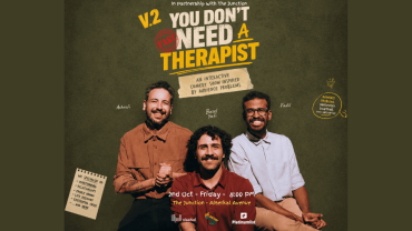 You Don't Need a Therapist Vol. 2 at The Junction in Dubai