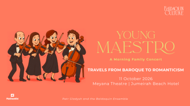 Young Maestro - Travels from Baroque to Romanticism in Dubai
