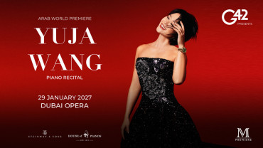 Yuja Wang - Piano Recital in Dubai