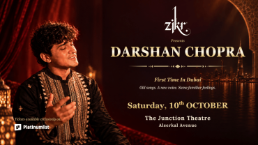 ZIKR ft Darshan Chopra in Dubai