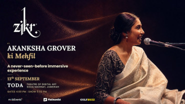 ZIKR ft. Akanksha Grover ki Mehfil at TODA, Dubai
